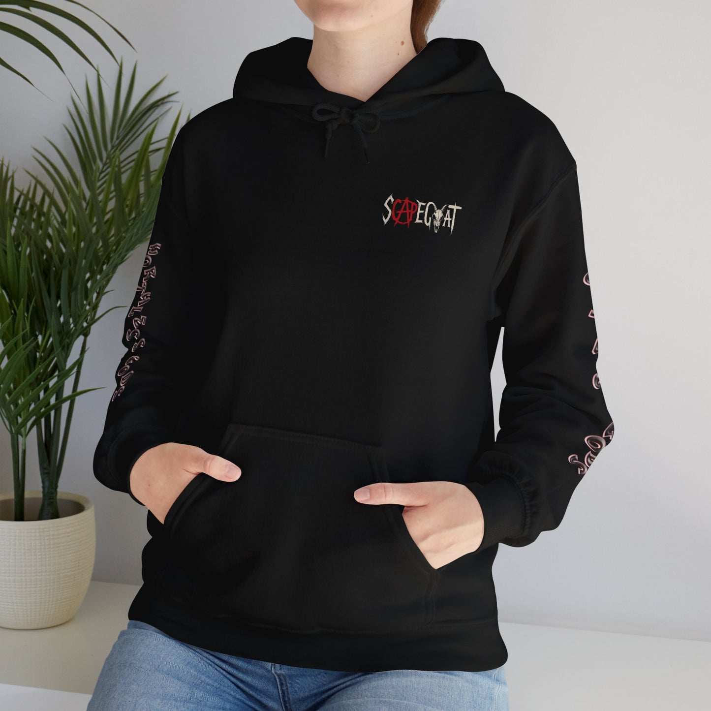 ScapeGoat "Worthless Gods" hoodie