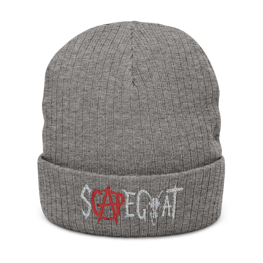 ScapeGoat Beanie Embroidered